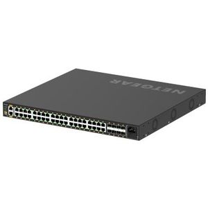 NETGEAR GSM4248P-100EUS netwerk-switch Managed L2/L3/L4 Gigabit Ethernet (10/100/1000) Power over Ethernet (PoE) Zwart