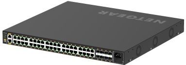 NETGEAR GSM4248P-100EUS netwerk-switch Managed L2/L3/L4 Gigabit Ethernet (10/100/1000) Power over Ethernet (PoE) Zwart