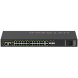 NETGEAR GSM4230P-100EUS netwerk-switch Managed L2/L3 Gigabit Ethernet (10/100/1000) Power over Ethernet (PoE) 1U Zwart