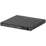 NETGEAR GSM4230P-100EUS netwerk-switch Managed L2/L3 Gigabit Ethernet (10/100/1000) Power over Ethernet (PoE) 1U Zwart