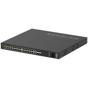 NETGEAR GSM4230P-100EUS netwerk-switch Managed L2/L3 Gigabit Ethernet (10/100/1000) Power over Ethernet (PoE) 1U Zwart