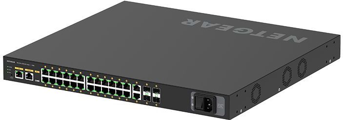NETGEAR GSM4230P-100EUS netwerk-switch Managed L2/L3 Gigabit Ethernet (10/100/1000) Power over Ethernet (PoE) 1U Zwart