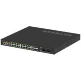 NETGEAR GSM4230UP Managed L2/L3 Gigabit Ethernet (10/100/1000) Power over Ethernet (PoE) 1U Zwart