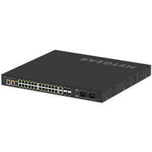NETGEAR GSM4230UP Managed L2/L3 Gigabit Ethernet (10/100/1000) Power over Ethernet (PoE) 1U Zwart