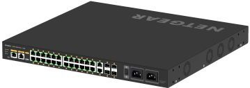 NETGEAR GSM4230UP Managed L2/L3 Gigabit Ethernet (10/100/1000) Power over Ethernet (PoE) 1U Zwart