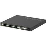 NETGEAR GSM4248PX-100EUS netwerk-switch Managed L2/L3/L4 Gigabit Ethernet (10/100/1000) Power over Ethernet (PoE) Zwart
