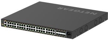 NETGEAR GSM4248PX-100EUS netwerk-switch Managed L2/L3/L4 Gigabit Ethernet (10/100/1000) Power over Ethernet (PoE) Zwart