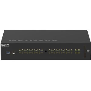 Netgear GSM4248UX-100EUS - Switch - 40 RJ45 - 8 SFP+ - Zwart