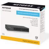 NETGEAR GS324 Netwerk Switch - Unmanaged - 24 Poorten