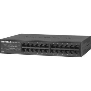 NETGEAR GS324 Netwerk Switch - Unmanaged - 24 Poorten