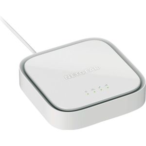 NETGEAR 4G LTE-modem (LM1200) compatibel met alle Europese simkaarten, 2 Gigabit Ethernet-poorten, ultra compact simkaartmodem