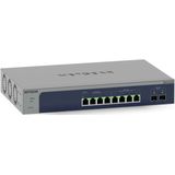 NETGEAR MS510TXM-100EUS - 8-Poorts Netwerkswitch - Grijs