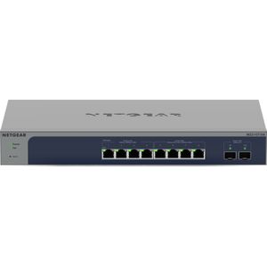 NETGEAR MS510TXM-100EUS - 8-Poorts Netwerkswitch - Grijs