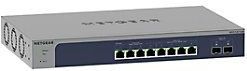 NETGEAR MS510TXUP netwerk-switch Managed L2/L3/L4 10G Ethernet (100/1000/10000) Power over Ethernet (PoE) Grijs, Blauw