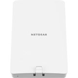 NETGEAR WAX610Y Wifi-Access Point 6 voor gebruik buitenshuis – wifi 6 Bi-Band AX1800 | tot 250 apparaten | Ethernet 2,5 G | IP55 weerbestendig | 802.11ax | Remote Management Insight | Stroomvoorziening via PoE+