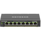 NETGEAR GS308EP - Netwerk Switch - Smart Managed Plus - 8 Poorten