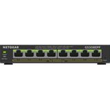 NETGEAR GS308EPP - Netwerk Switch - Smart Managed Plus - 8 Poorten