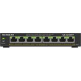 NETGEAR 8-Port Gigabit Ethernet High-Power PoE+ Plus Switch (GS308EPP)