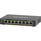 NETGEAR GS308EPP - Netwerk Switch - Smart Managed Plus - 8 Poorten