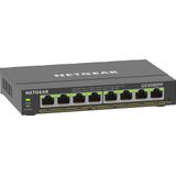 NETGEAR GS308EPP - Netwerk Switch - Smart Managed Plus - 8 Poorten