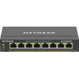 NETGEAR GS308EPP - Netwerk Switch - Smart Managed Plus - 8 Poorten