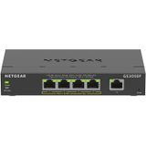 NETGEAR GS305EP - Netwerkswitch - Smart Managed Plus - 5 Poorten