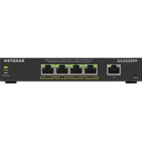 NETGEAR GS305EPP - Netwerk Switch - Smart Managed Plus - 5 Poorten