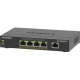 NETGEAR GS305EPP - Netwerk Switch - Smart Managed Plus - 5 Poorten