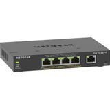 NETGEAR GS305EPP - Netwerk Switch - Smart Managed Plus - 5 Poorten