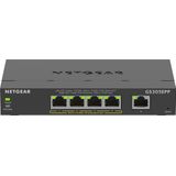 NETGEAR GS305EPP - Netwerk Switch - Smart Managed Plus - 5 Poorten