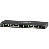 NETGEAR GS316EP - Netwerkswitch - Managed - PoE+ - 16 Poorten