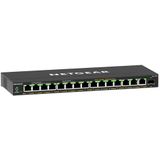 NETGEAR GS316EP - Netwerkswitch - Managed - PoE+ - 16 Poorten