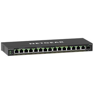 NETGEAR GS316EP - Netwerkswitch - Managed - PoE+ - 16 Poorten