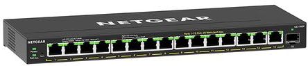 NETGEAR GS316EP - Netwerkswitch - Managed - PoE+ - 16 Poorten