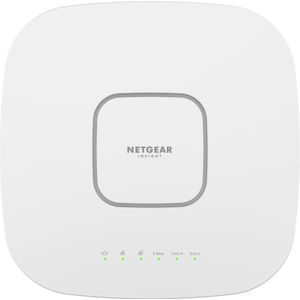 NETGEAR Insight Cloud Managed WiFi 6 AX6000 Tri-band Multi-Gig Access Point (WAX630)
