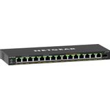 NETGEAR 16-Port High-Power PoE+ Gigabit Ethernet Plus Switch (231W) with 1 SFP port (GS316EPP)