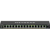 NETGEAR 16-Port High-Power PoE+ Gigabit Ethernet Plus Switch (231W) with 1 SFP port (GS316EPP)