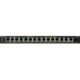 NETGEAR 16-Port High-Power PoE+ Gigabit Ethernet Plus Switch (231W) with 1 SFP port (GS316EPP)
