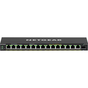 Netgear 16-port High-power Poe+ Gigabit Ethernet Plus Switch + 1 Sfp Port