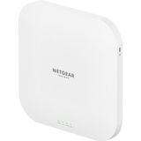 NETGEAR WiFi Access Point 6 PoE (WAX620) – WiFi 6 Bi Band AX3600 | WiFi 6 terminal | tot 256 apparaten | 1 x 2,5 G PoE-poort | 802.11ax | remote management via Insight | PoE+ of optionele sector