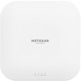 NETGEAR WiFi Access Point 6 PoE (WAX620) – WiFi 6 Bi Band AX3600 | WiFi 6 terminal | tot 256 apparaten | 1 x 2,5 G PoE-poort | 802.11ax | remote management via Insight | PoE+ of optionele sector