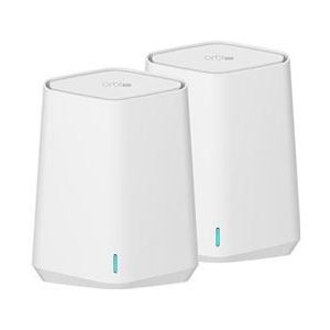 NETGEAR Orbi Pro Mini SXK30 Router - AX1800 - WiFi 6 - 2 pack