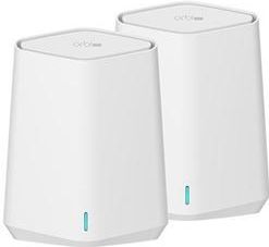 NETGEAR Orbi Pro Mini SXK30 Router - AX1800 - WiFi 6 - 2 pack