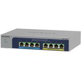 NETGEAR MS108UP - Netwerk Switch - Unmanaged - 8 Poorten - PoE