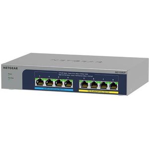 NETGEAR MS108UP - Netwerk Switch - Unmanaged - 8 Poorten - PoE