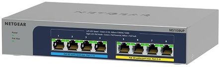 NETGEAR MS108UP - Netwerk Switch - Unmanaged - 8 Poorten - PoE