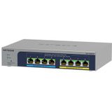 Netgear - Ms108eup-100eus Switch - 8 Poorten 1G/2.5G - 4 PoE+ - 4 Ultra60 PoE++