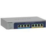 Netgear - Ms108eup-100eus Switch - 8 Poorten 1G/2.5G - 4 PoE+ - 4 Ultra60 PoE++
