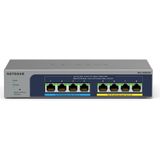 Netgear - Ms108eup-100eus Switch - 8 Poorten 1G/2.5G - 4 PoE+ - 4 Ultra60 PoE++
