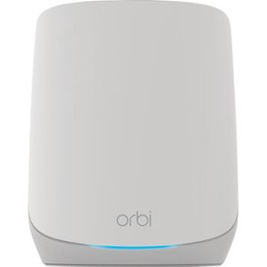 NETGEAR RBS760-100EUS ORBI RBS760 Mesh Wifi 6 Satelliet (Voeg 175m2 dekking toe aan u netwerk met 5400 Mbps Snelheid) Wit